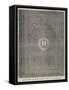 Bible Given by Miss Burdett Coutts to Freemasons-null-Framed Stretched Canvas