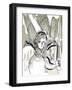 Bible: Lange a Lepee-Marc Chagall-Framed Premium Edition