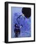 Bible: Moise Recoit les Tables de la Loi-Marc Chagall-Framed Premium Edition