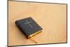 Bible on sand, Dubai, United Arab Emirates-Godong-Mounted Photographic Print