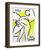 Bible: Page de Titre-Marc Chagall-Framed Premium Edition