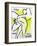 Bible: Page de Titre-Marc Chagall-Framed Premium Edition