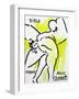 Bible: Page de Titre-Marc Chagall-Framed Premium Edition