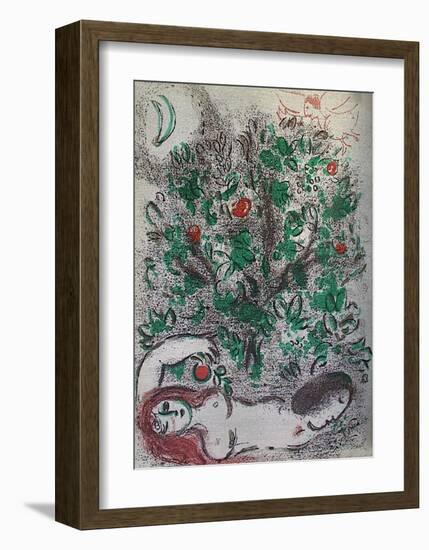 Bible: Paradis I-Marc Chagall-Framed Premium Edition