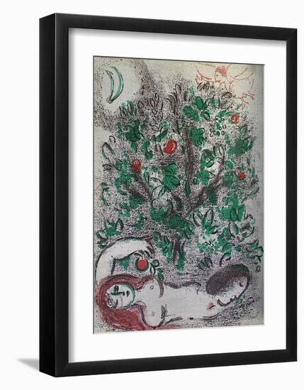 Bible: Paradis I-Marc Chagall-Framed Premium Edition