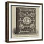 Bible Presented to the Princess of Wales by Sunday-School Children-null-Framed Giclee Print