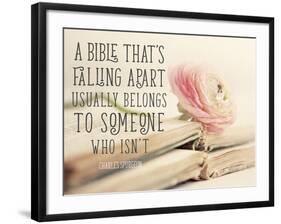 Bible Quote-Sarah Gardner-Framed Art Print