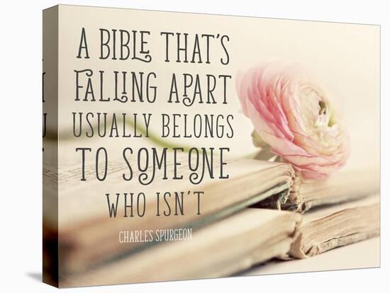 Bible Quote-Sarah Gardner-Stretched Canvas