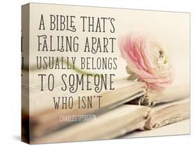 Bible Quote-Sarah Gardner-Stretched Canvas