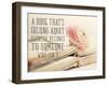 Bible Quote-Sarah Gardner-Framed Art Print