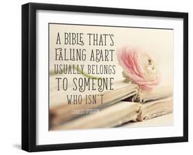 Bible Quote-Sarah Gardner-Framed Art Print