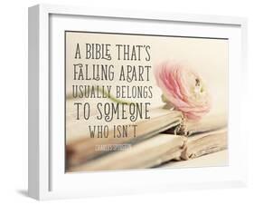 Bible Quote-Sarah Gardner-Framed Art Print