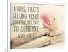 Bible Quote-Sarah Gardner-Framed Art Print