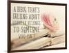 Bible Quote-Sarah Gardner-Framed Art Print