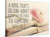 Bible Quote-Sarah Gardner-Stretched Canvas