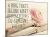 Bible Quote-Sarah Gardner-Mounted Art Print