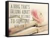 Bible Quote-Sarah Gardner-Framed Stretched Canvas