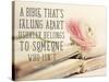 Bible Quote-Sarah Gardner-Stretched Canvas