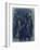 Bible: Rahab et les Espions de Jericho-Marc Chagall-Framed Premium Edition