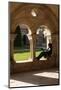 Bible reading in Fontenay abbey church, France-Godong-Mounted Photographic Print