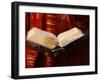 Bible Reading, Lome, Togo, West Africa, Africa-null-Framed Photographic Print