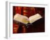 Bible Reading, Lome, Togo, West Africa, Africa-null-Framed Photographic Print