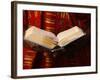 Bible Reading, Lome, Togo, West Africa, Africa-null-Framed Photographic Print