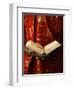 Bible Reading, Lome, Togo, West Africa, Africa-null-Framed Photographic Print