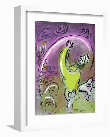 Bible: Salomon-Marc Chagall-Framed Premium Edition