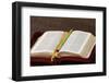 Bible, Savoie, France-Godong-Framed Photographic Print