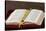 Bible, Savoie, France-Godong-Stretched Canvas