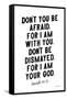 Bible Saying I BW-Becky Thorns-Framed Stretched Canvas