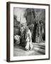 Bible. the Courage of a Mother of Maccabees. Illustration by Gustave Dore. II Maccabees-null-Framed Giclee Print