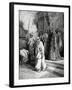 Bible. the Courage of a Mother of Maccabees. Illustration by Gustave Dore. II Maccabees-null-Framed Giclee Print