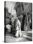 Bible. the Courage of a Mother of Maccabees. Illustration by Gustave Dore. II Maccabees-null-Stretched Canvas