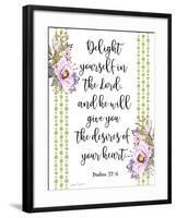 Bible Verse Bouquet-B-Jean Plout-Framed Giclee Print