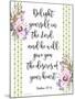 Bible Verse Bouquet-B-Jean Plout-Mounted Giclee Print