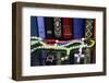 Bibles and Quran, interfaith symbols of Christianity, Islam and Judaism-Godong-Framed Photographic Print