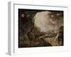 Biblical Destruction Scene-John Martin-Framed Giclee Print