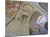 Biblical Frescoes on Dome, Church of the Divine Wisdom, Aya Sofya Museum, Trabzon, Turkey-Jane Sweeney-Mounted Photographic Print