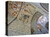 Biblical Frescoes on Dome, Church of the Divine Wisdom, Aya Sofya Museum, Trabzon, Turkey-Jane Sweeney-Stretched Canvas