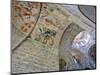 Biblical Frescoes on Dome, Church of the Divine Wisdom, Aya Sofya Museum, Trabzon, Turkey-Jane Sweeney-Mounted Photographic Print