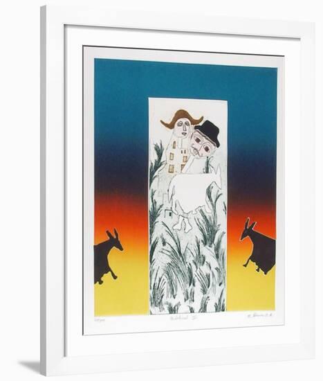 Biblical II-Mireille Kramer-Framed Limited Edition