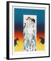 Biblical II-Mireille Kramer-Framed Limited Edition