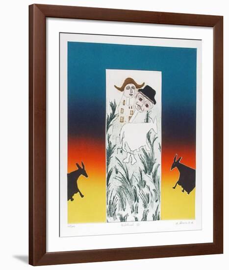 Biblical II-Mireille Kramer-Framed Limited Edition