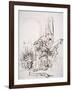 Biblical Scene-Gerbrandt Van Den Eeckhout-Framed Giclee Print