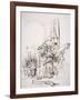 Biblical Scene-Gerbrandt Van Den Eeckhout-Framed Giclee Print