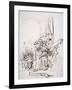 Biblical Scene-Gerbrandt Van Den Eeckhout-Framed Giclee Print