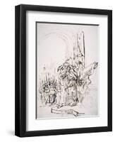 Biblical Scene-Gerbrandt Van Den Eeckhout-Framed Giclee Print
