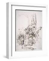 Biblical Scene-Gerbrandt Van Den Eeckhout-Framed Giclee Print